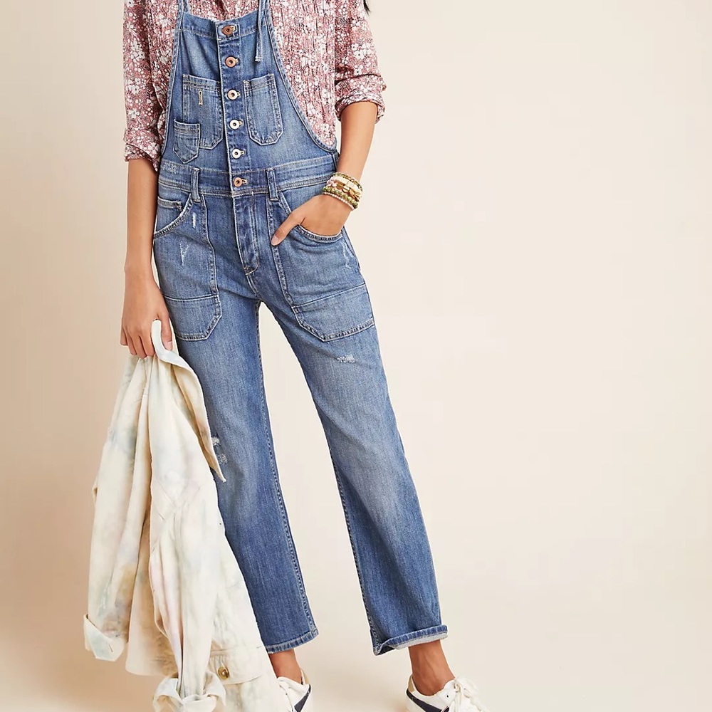 Anthropologie Pilcro Painters Overalls